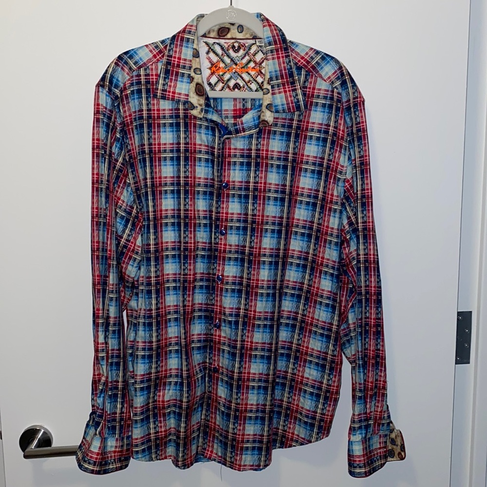 Robert Graham button up, size 2XL